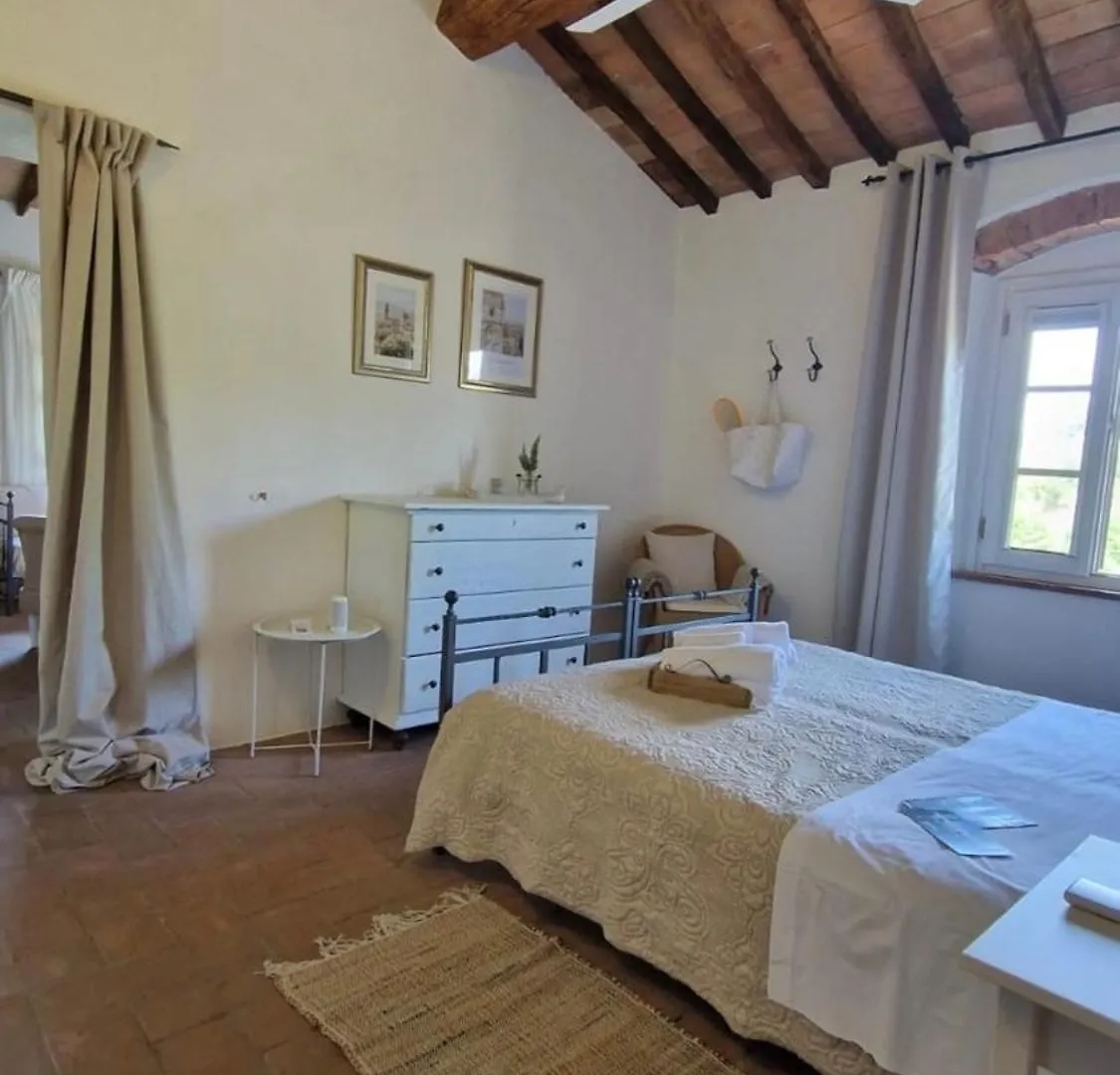 Holiday home La Toscavera - I Gessi Pomarance Italy