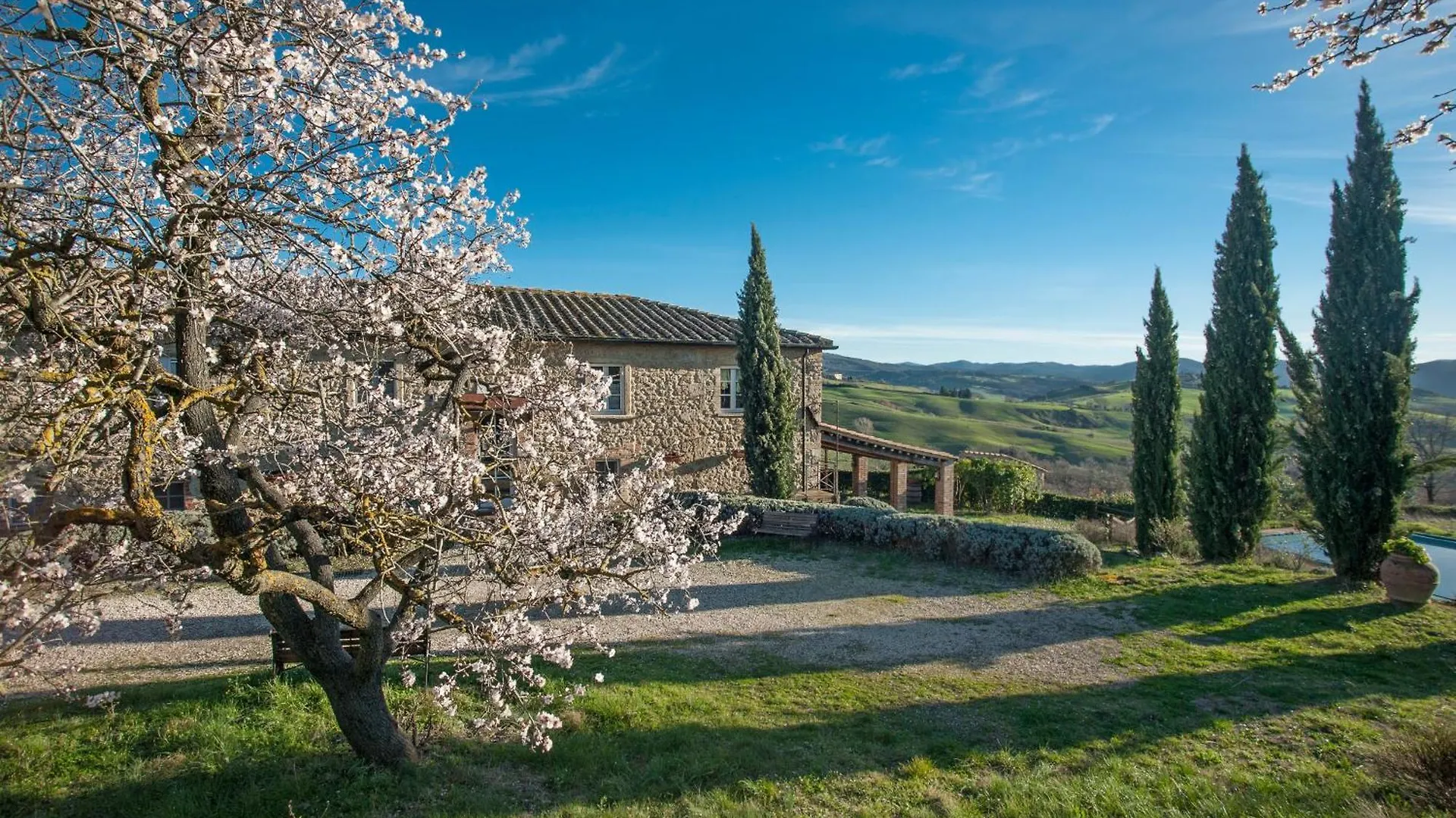 Holiday home La Toscavera - I Gessi Pomarance Italy