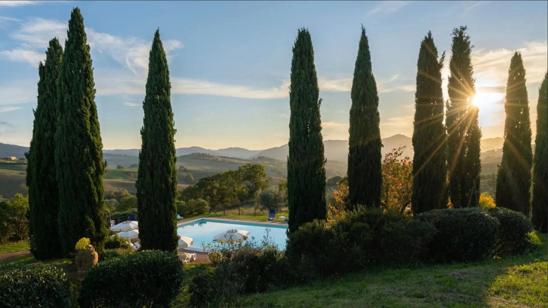 La Toscavera - I Gessi location